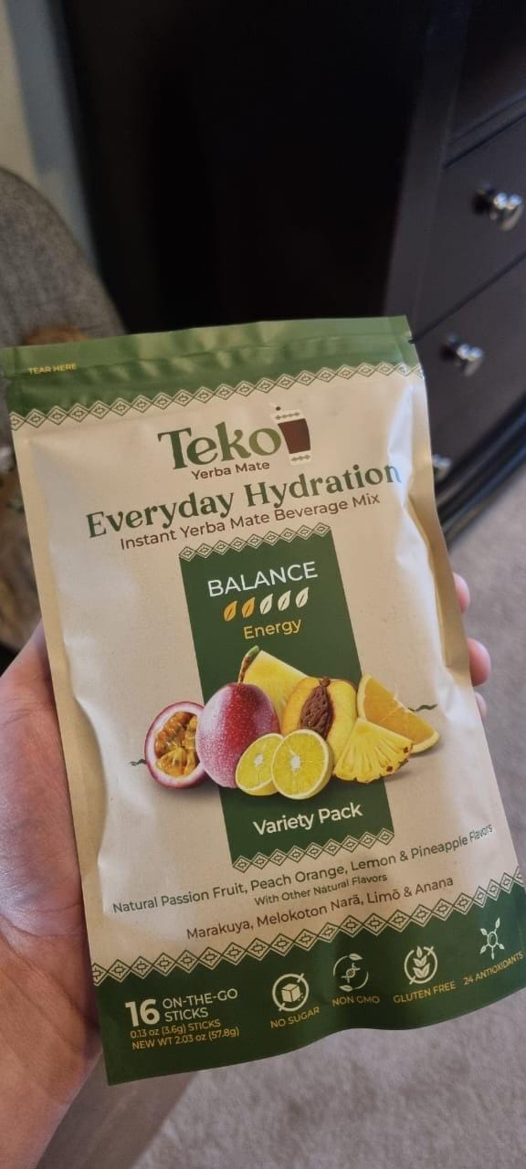 Customer photo review of Balance Variety Pack
