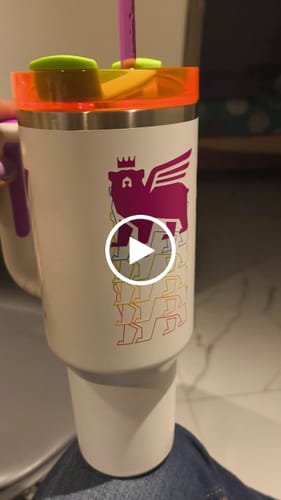 Customer video review of Stanley Quencher H2.0 Flowstate™ Tumbler Reverb | 1.1L