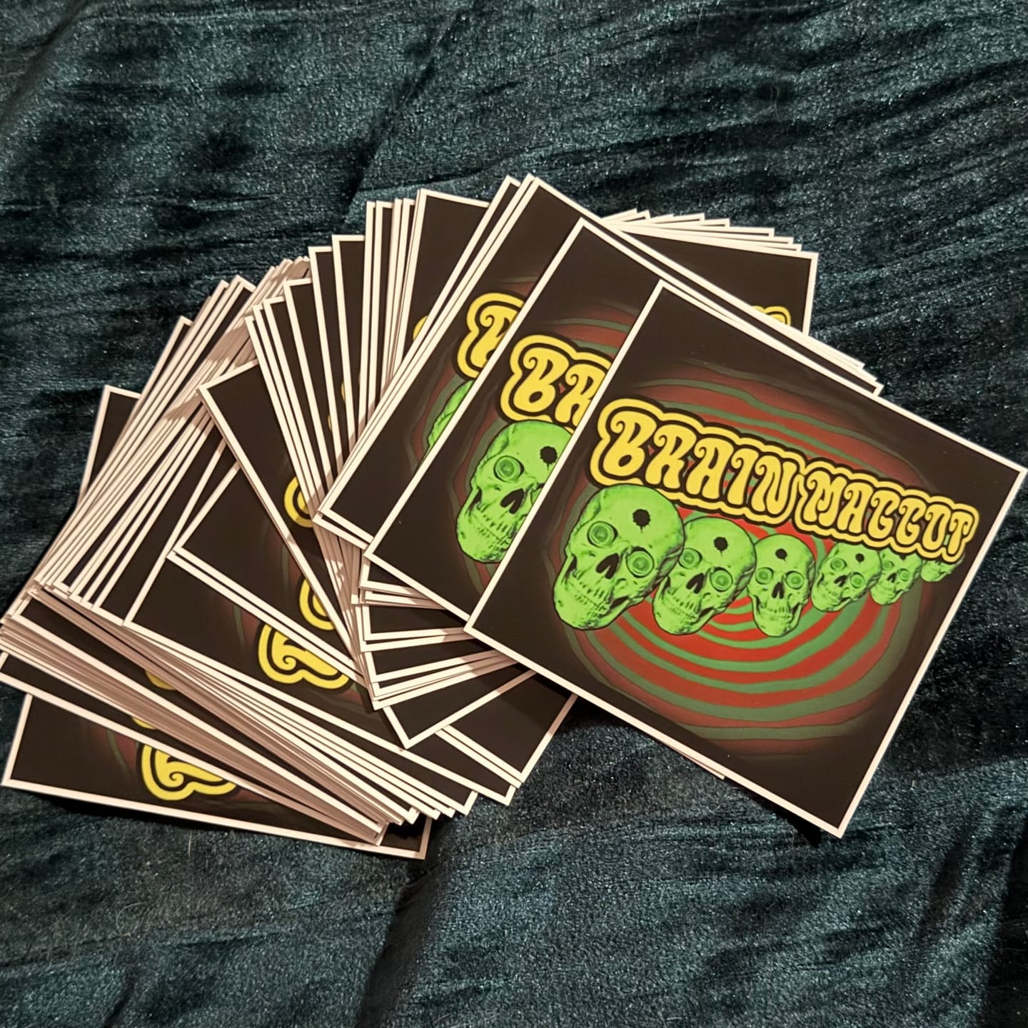 Customer photo review of Secret Sticker Sale