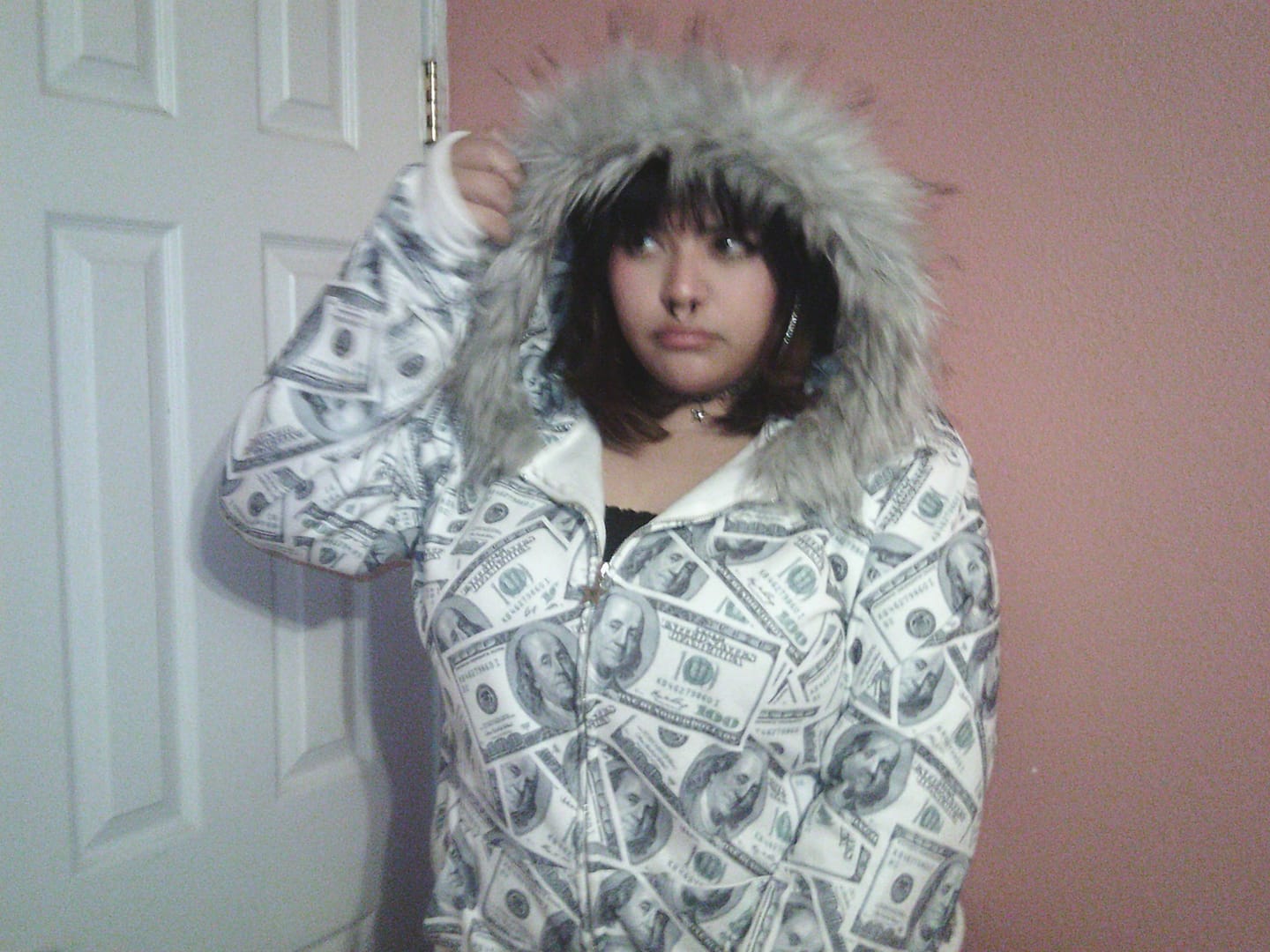 Customer photo review of C.R.E.A.M. Hoodie