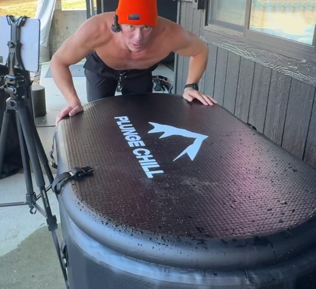Customer photo review of PLUNGE  CHILL PRO