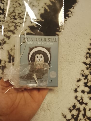 Customer photo review of Kit Oráculo de Bolsillo - Bola de Cristal || Pregunta y Recibe tu Respuesta