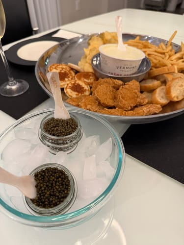 Customer photo review of Kaluga Hybrid Caviar