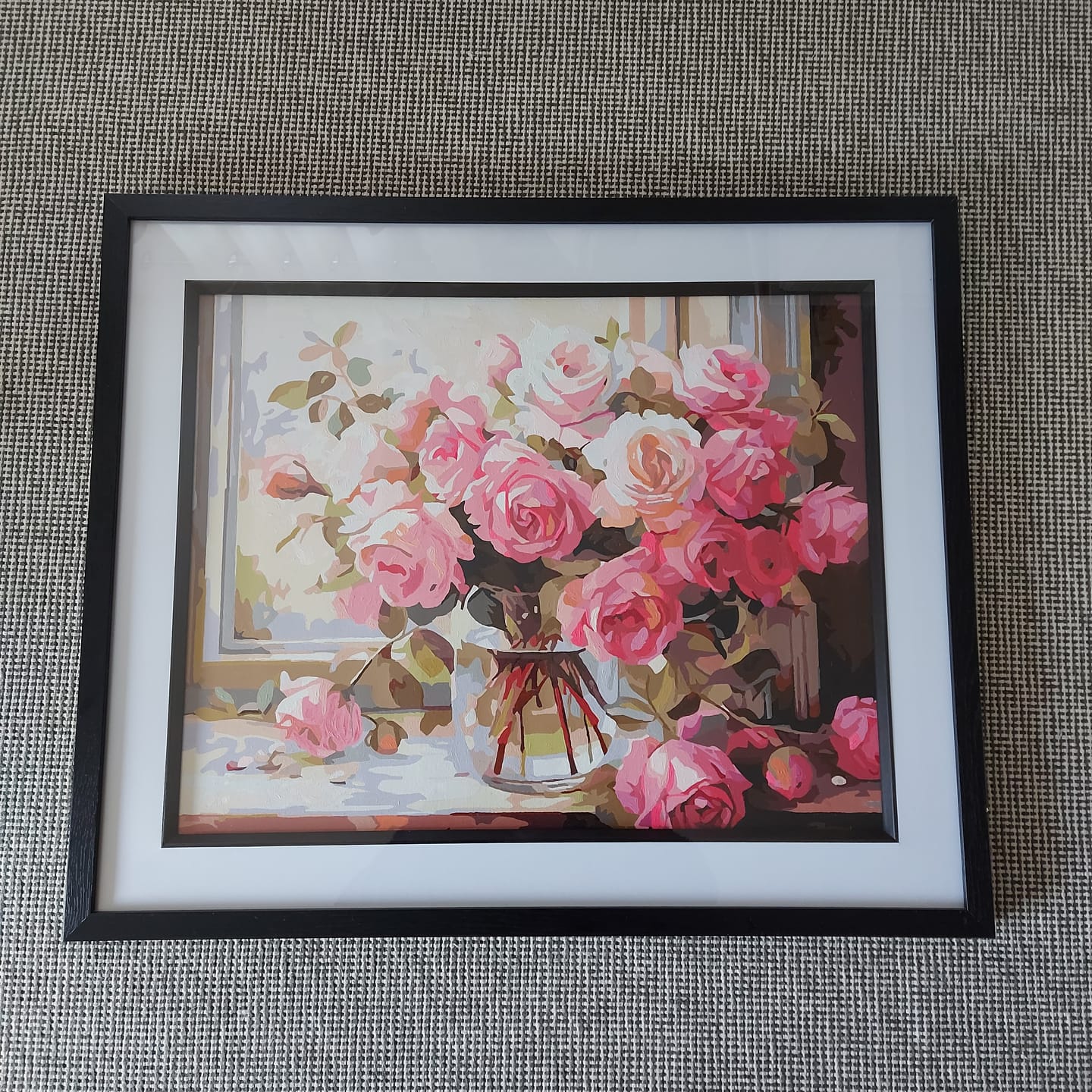 Customer photo review of Numbered Roses