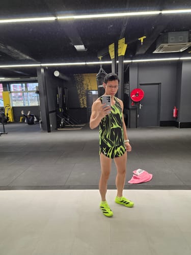 Customer photo review of Nike Aeroswift