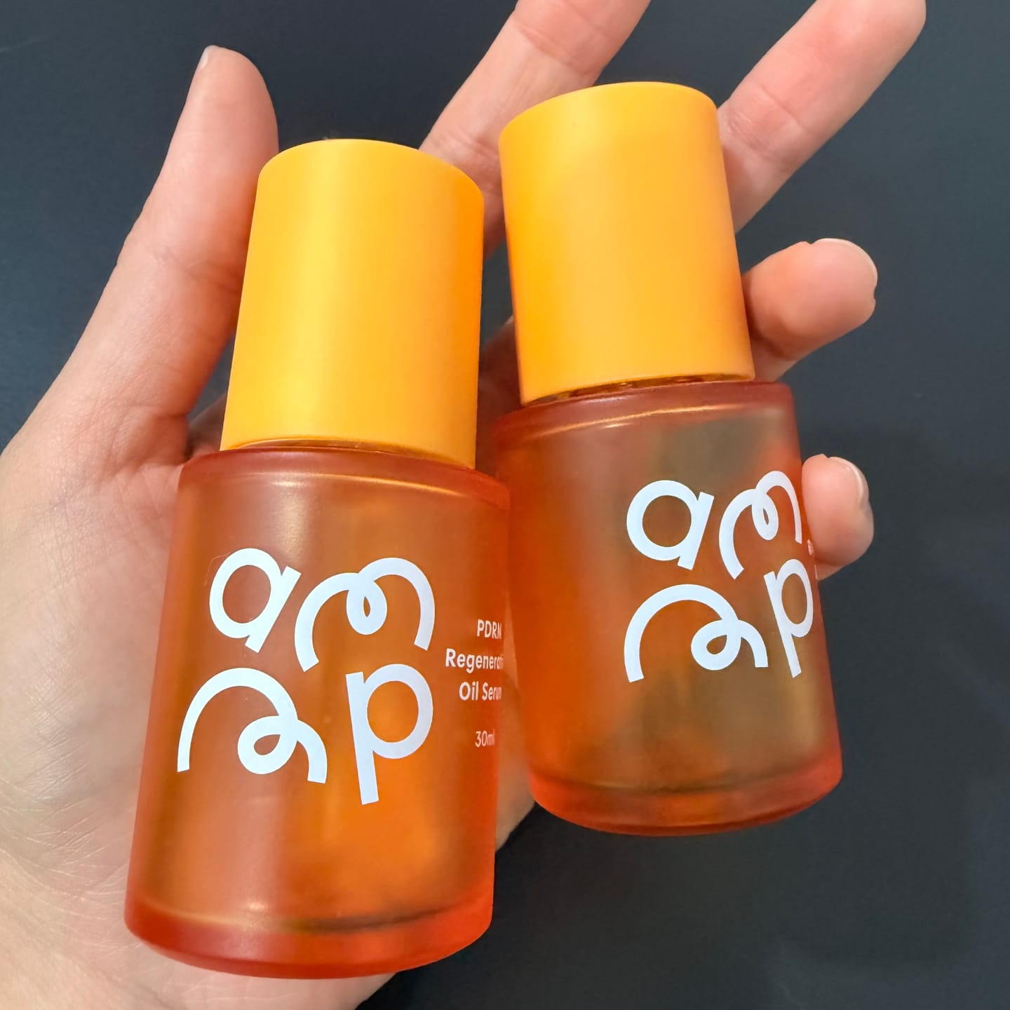 Customer photo review of PDRN Regenerative Oil Serum 30ml
