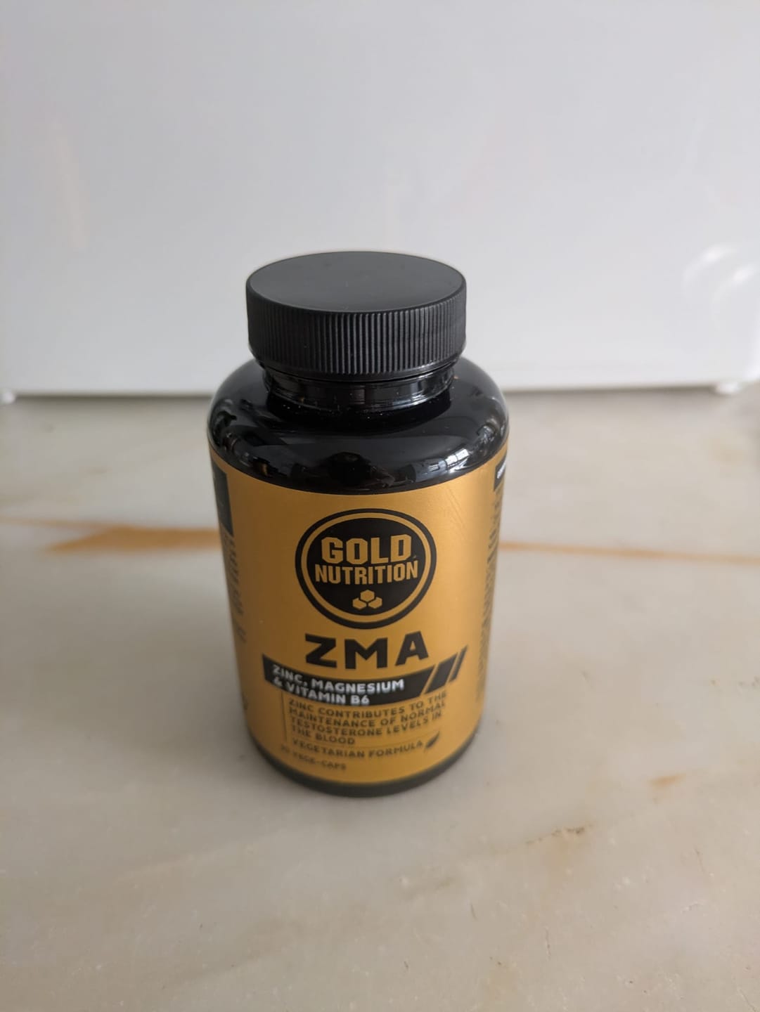 Customer photo review of ZMA