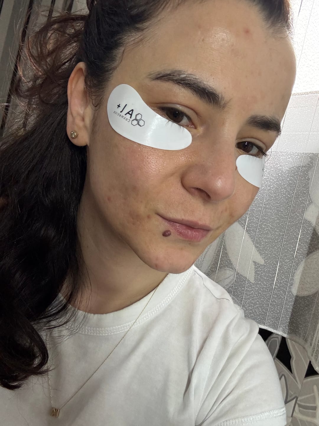 Customer photo review of ReGen+ | Reusable Eye Patches