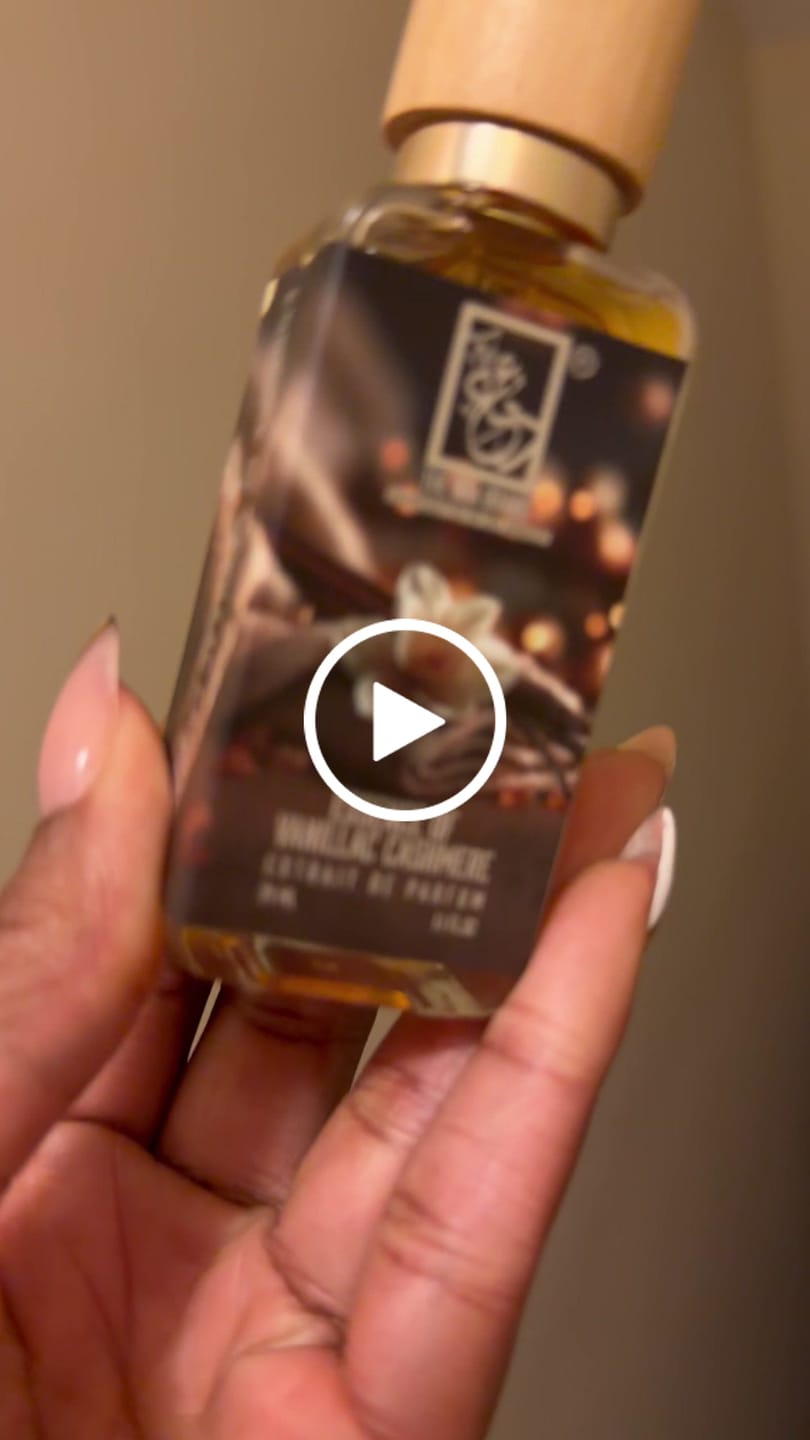 Customer video review of Essence Of Vanillac Cashmere