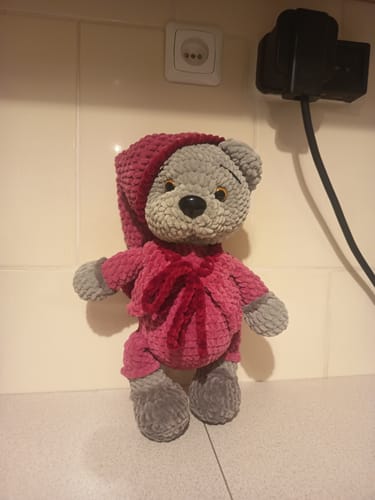 Customer photo review of YarnArt Dolce