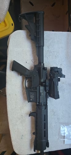 Customer photo review of MERCURY™ Reflex Sight