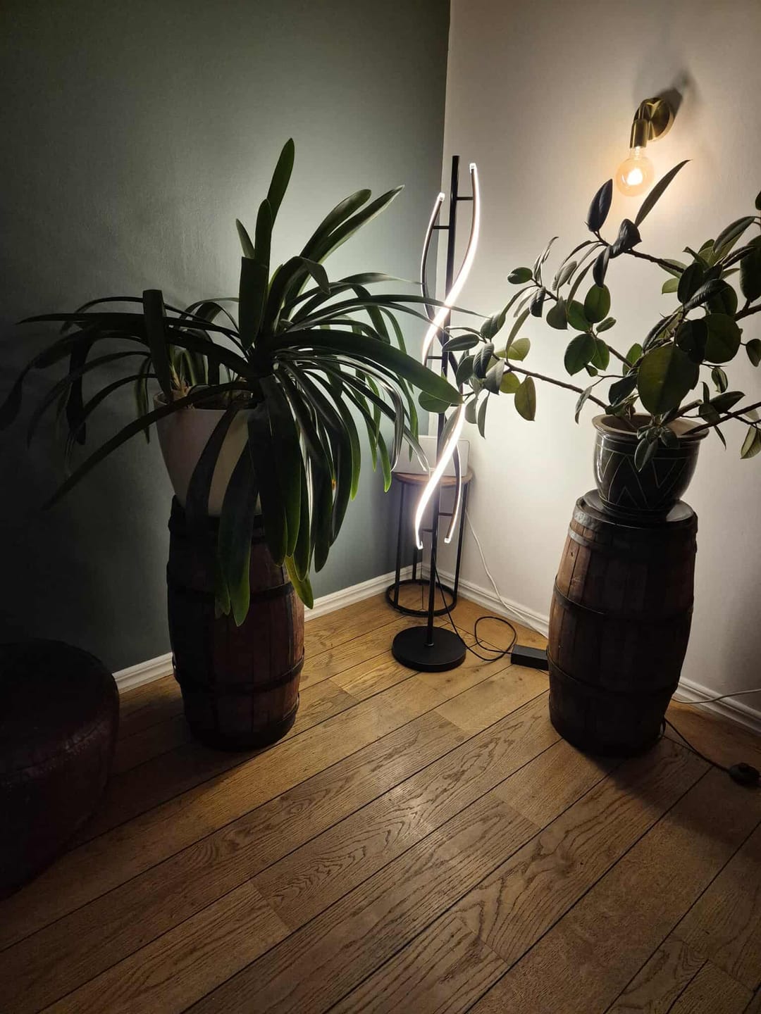 Customer photo review of Marholm Velo Golvlampa