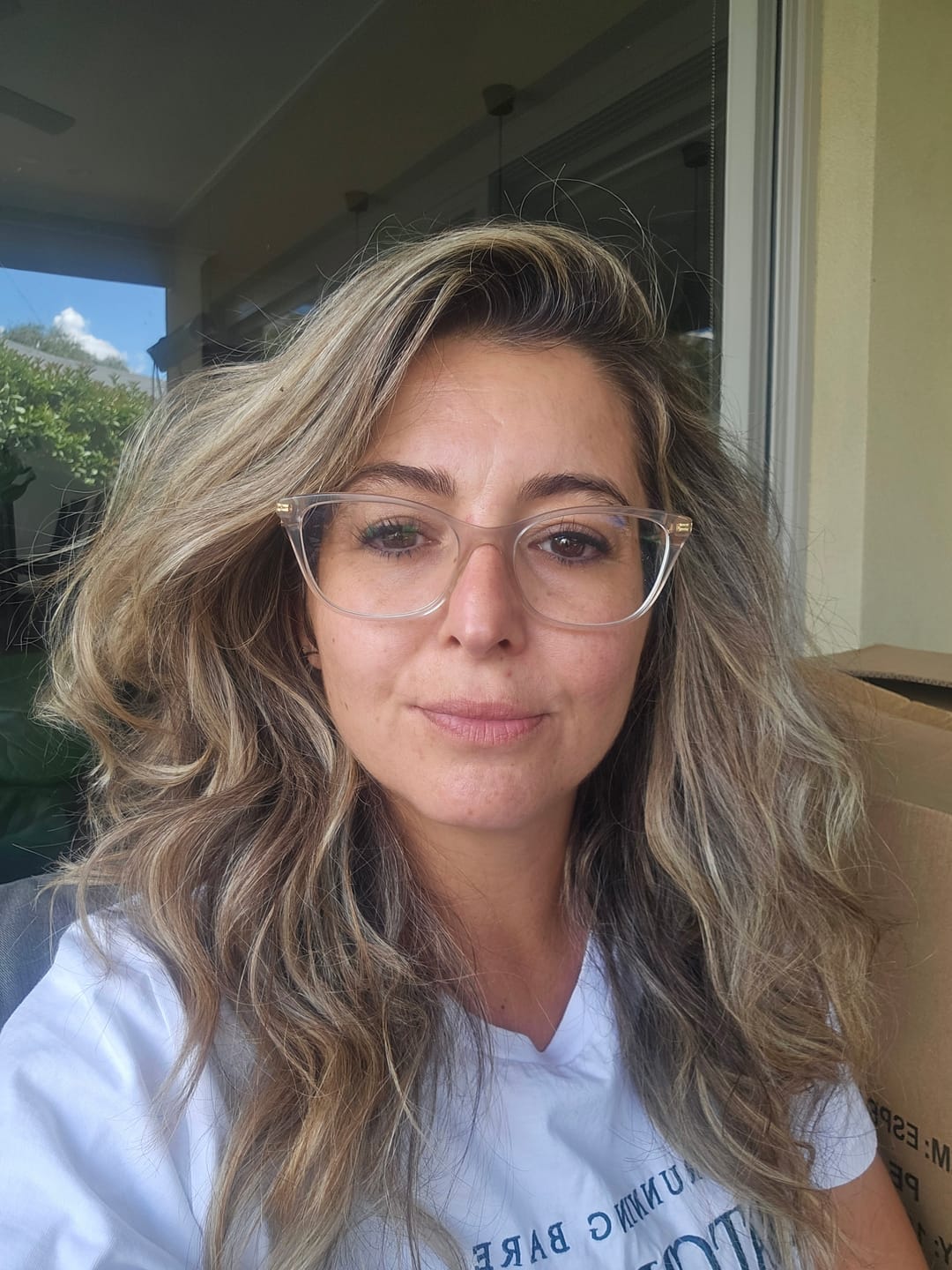 Customer photo review of Vitamin C serum 30ml