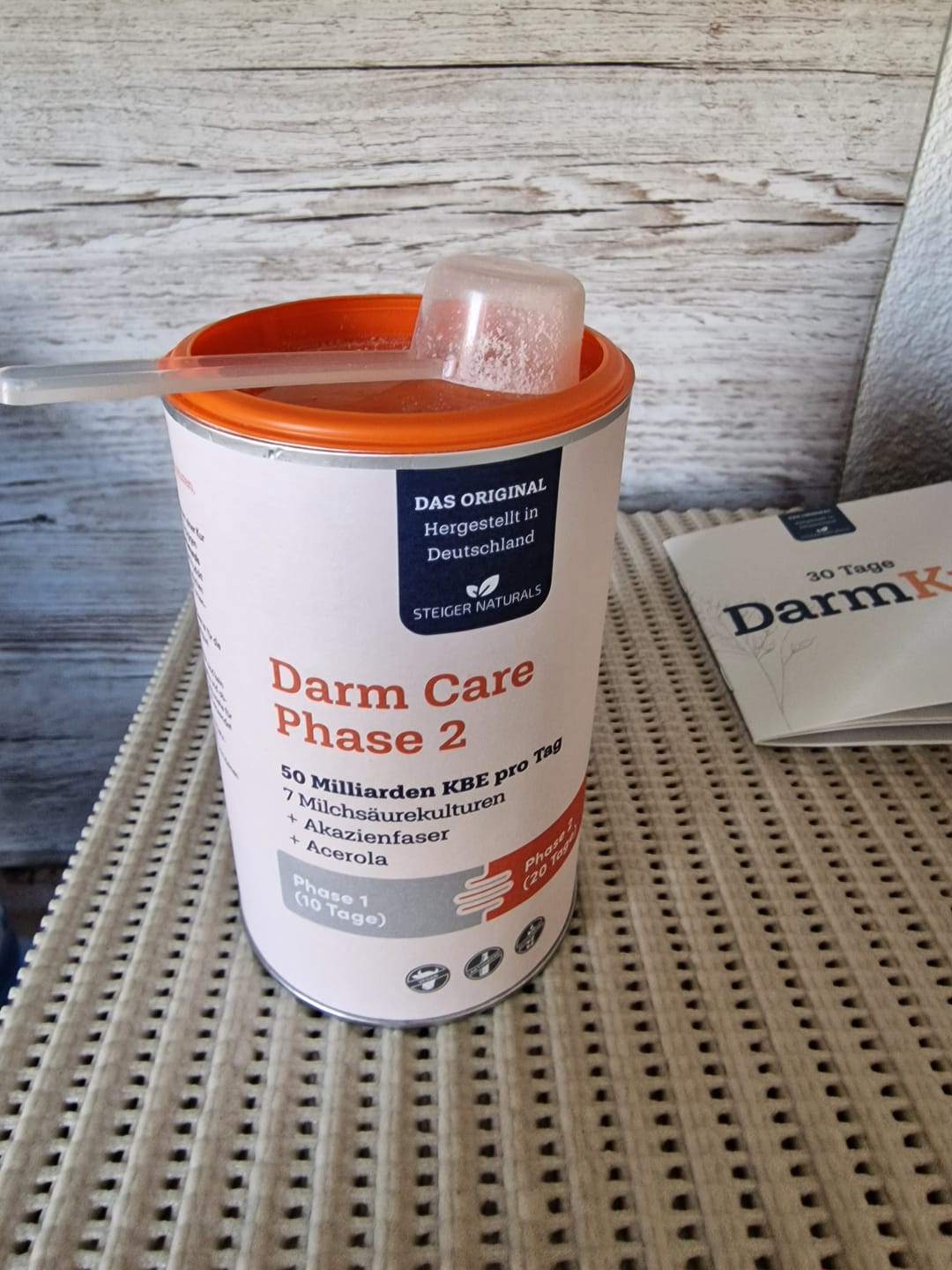 Customer photo review of Steiger Naturals Darm Care