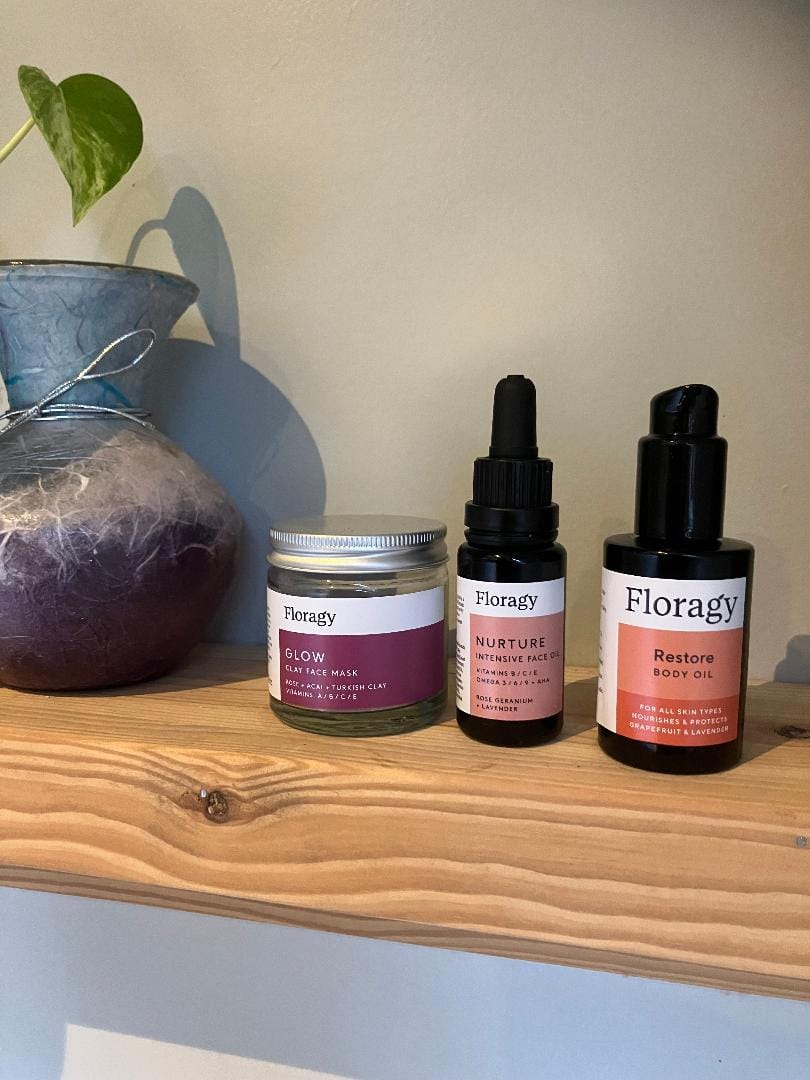 Customer photo review of Revive Face Oil