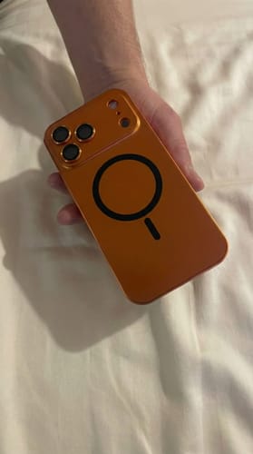Customer photo review of iPhone Metal Case with Camera Guard