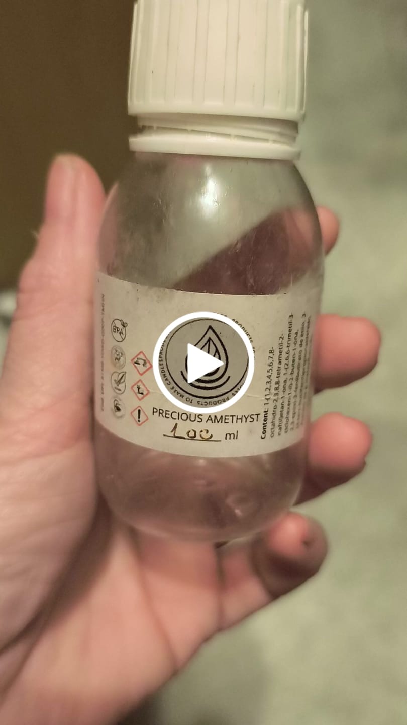 Customer video review of Fragancia PRECIOUS AMETHYST