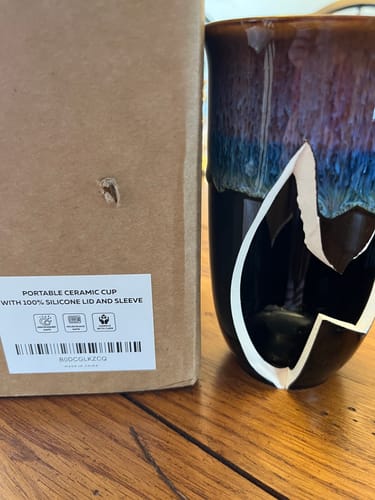 Customer photo review of Monsoon Cup 16oz