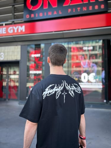 Customer photo review of Tshirt Oversize "Echo Tribe"