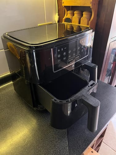 Customer photo review of Freidora de Aire Dual Edition 9L