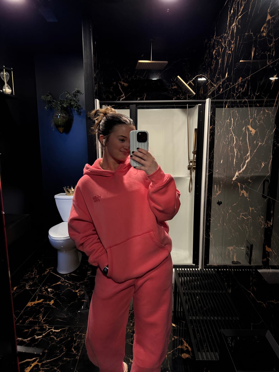 Customer photo review of Soufflé Baggy Hoodie Sets