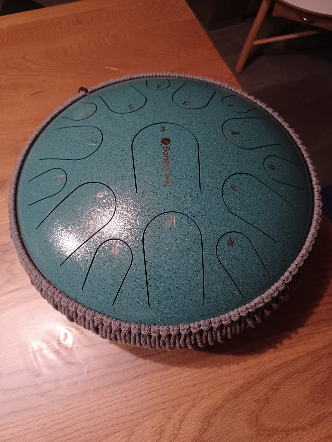Customer photo review of Sonodrum kostenloser Zungentrommel Einsteigerkurs - Vitalos