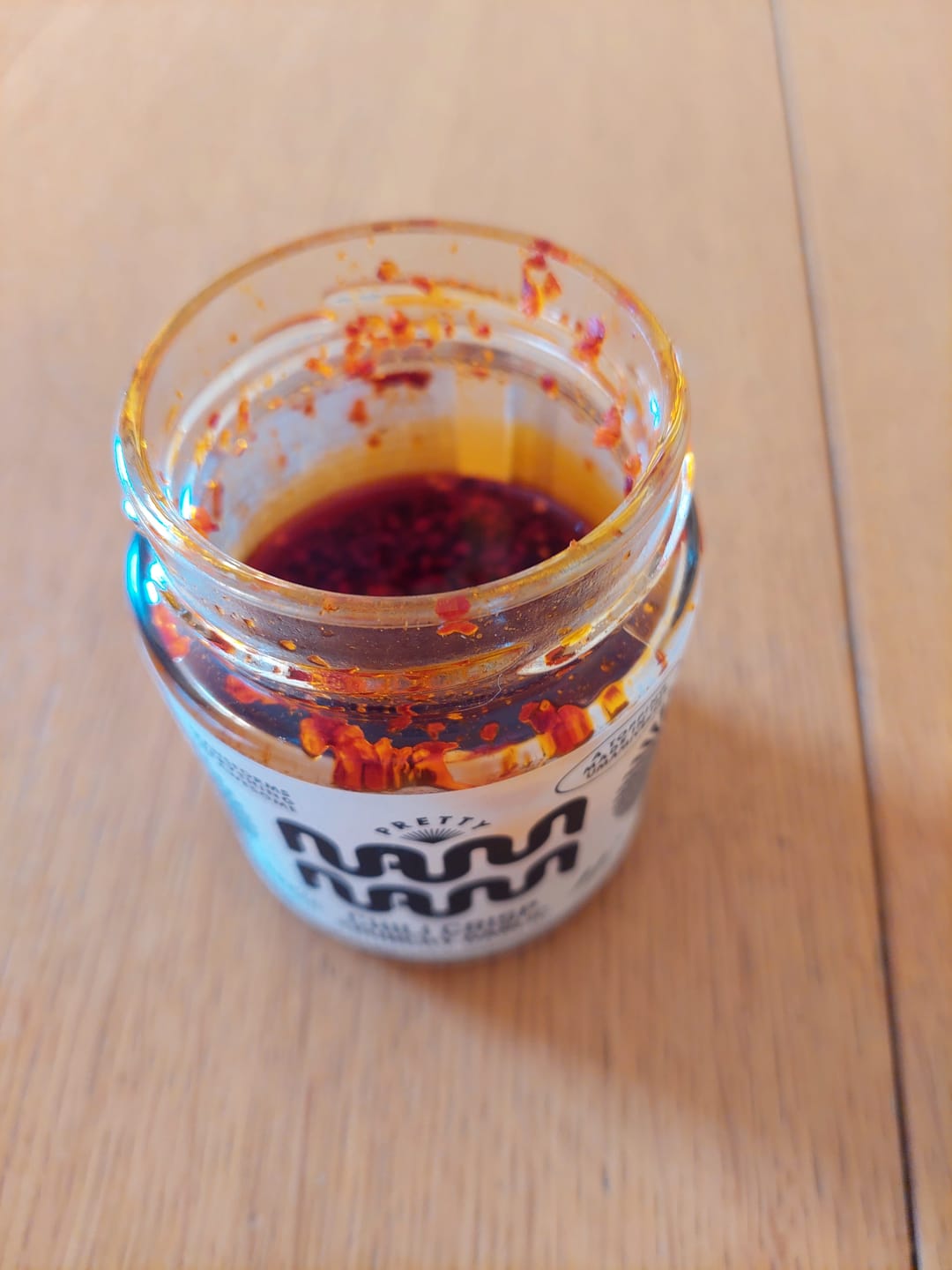 Customer photo review of THE CHILI CRISP CORE - 6ER-SET