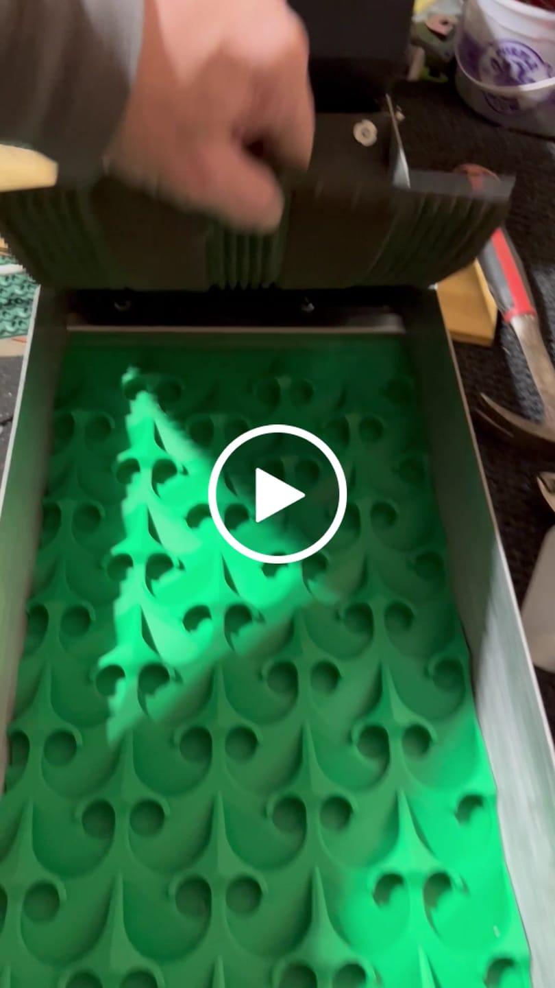 Customer video review of Clamps for Vortex Dream Mat & Dredge Mat