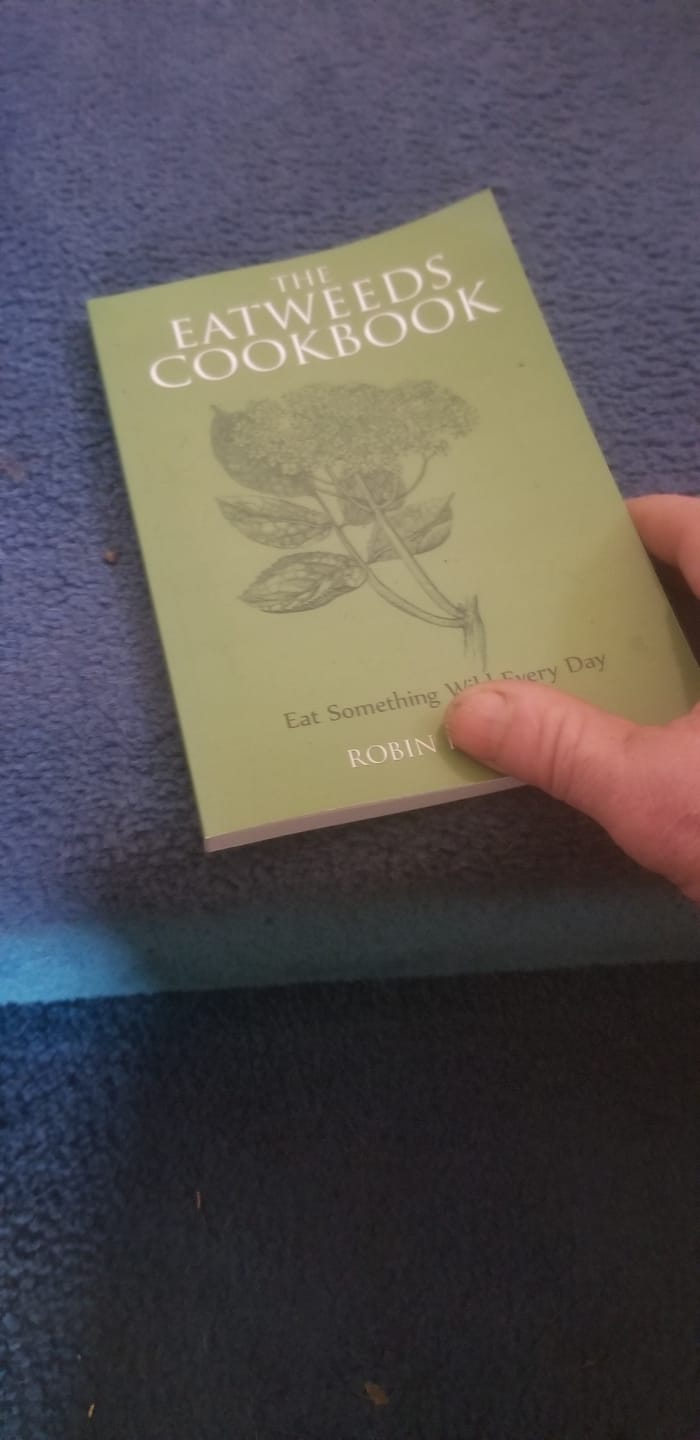 Customer photo review of The Eatweeds Cookbook