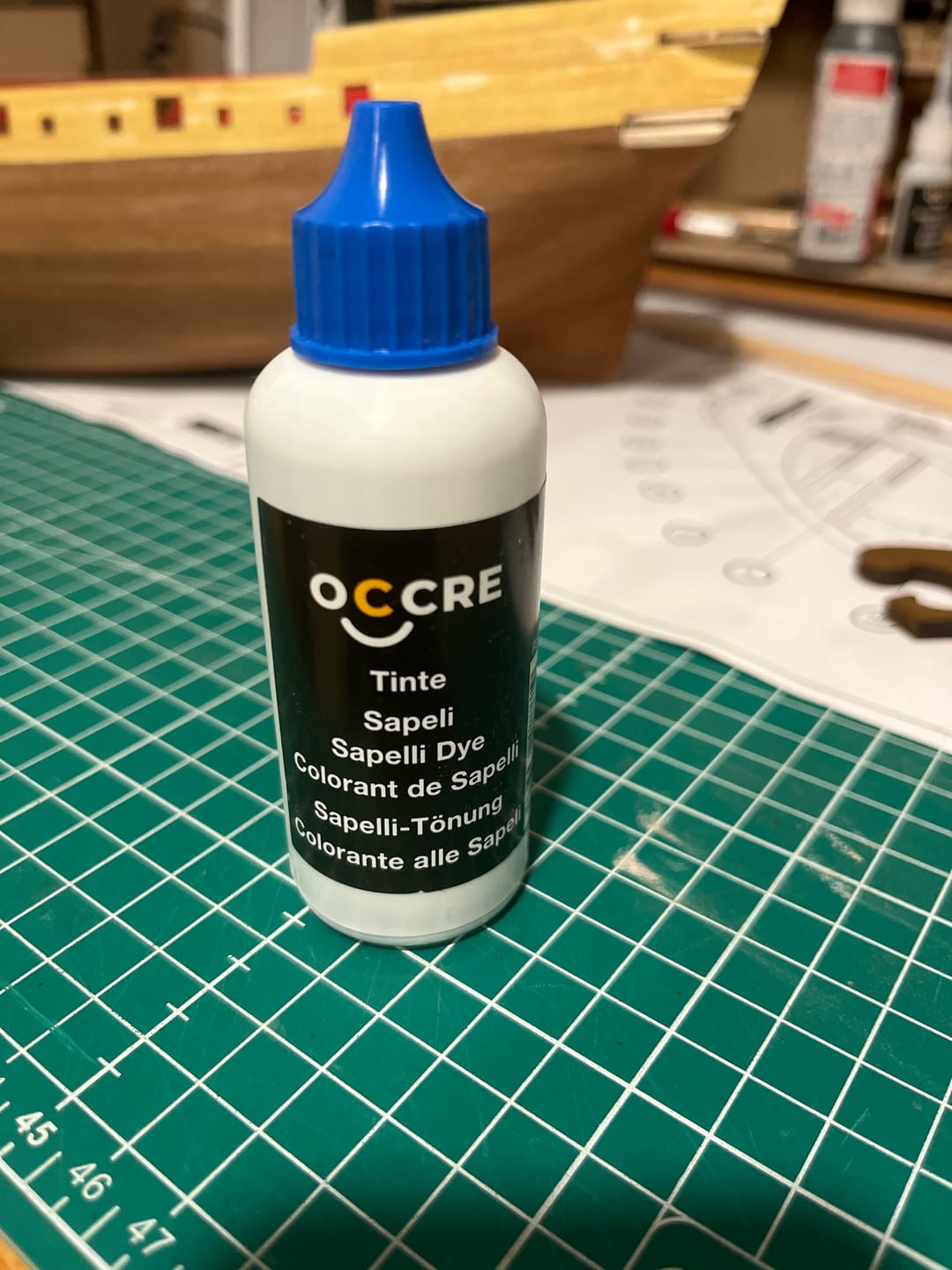Customer photo review of Tinte Acrílico Sapelli 50 ml