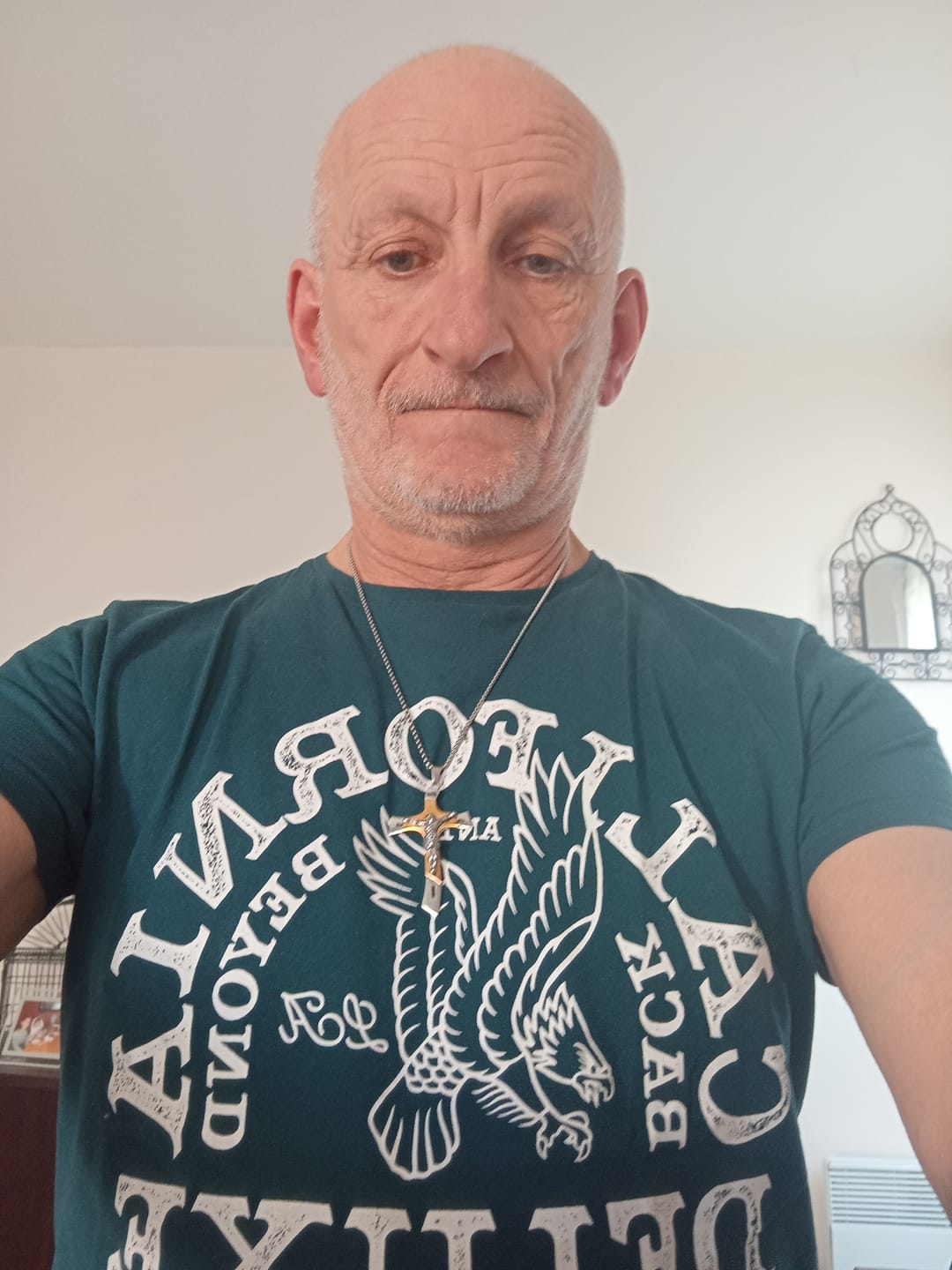 Customer photo review of Collier Ascension Croisé
