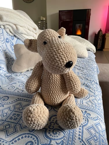 Customer photo review of HiMALAYA Dolphin Baby