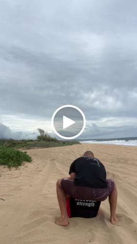 Customer video review of Husafell Sandbag