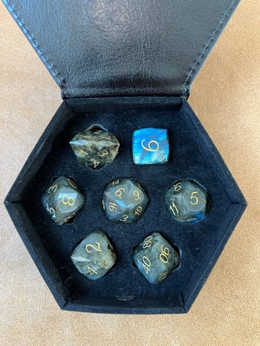 Customer photo review of Labradorit – Diamondcut