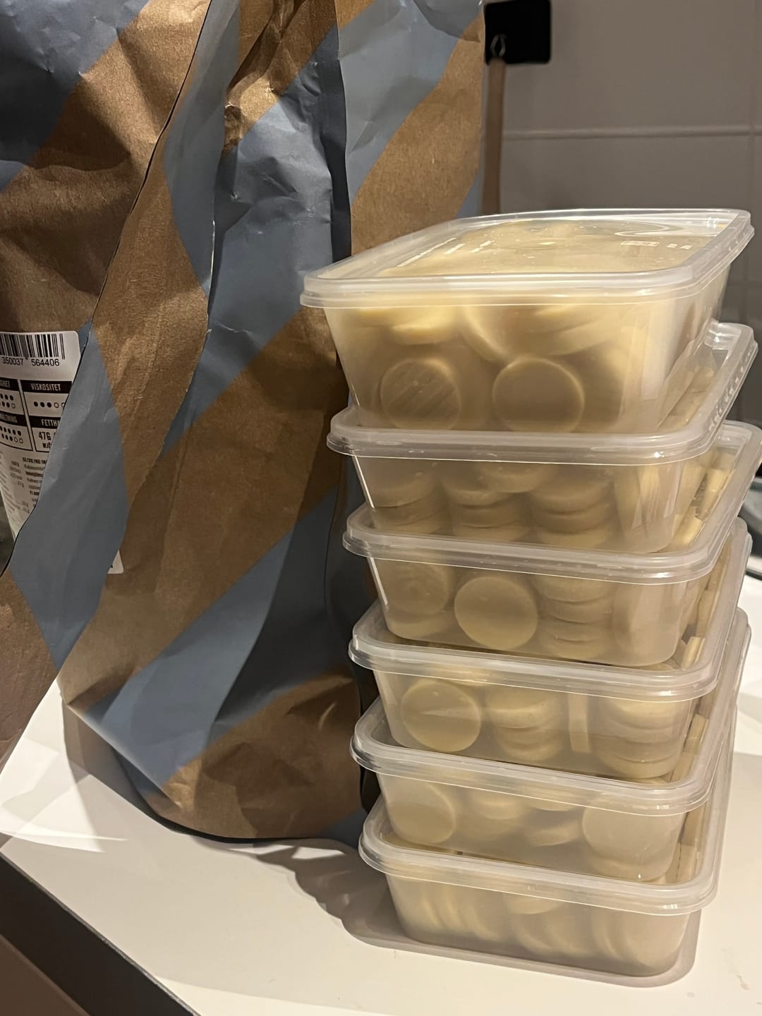 Customer photo review of Malmö Snövit 38%- couvertyr
