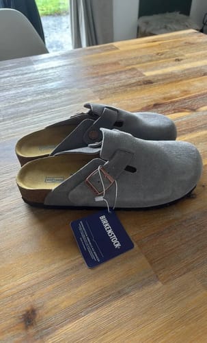 Customer photo review of Birkenstock Boston