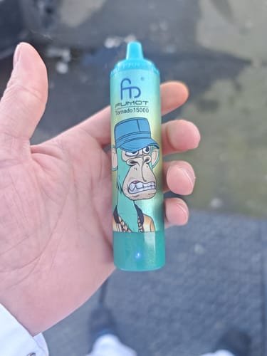 Customer photo review of Fumot - Tornado 15K - Puff Jetable / Vape Disposable 2% Nicotine