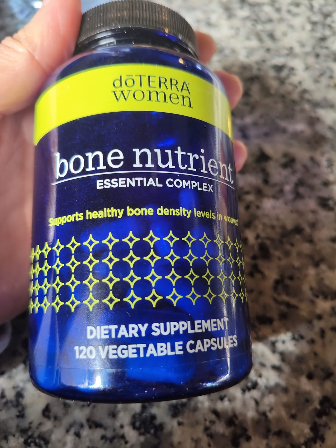 Customer photo review of Complejo de Nutrición Ósea | dōTERRA