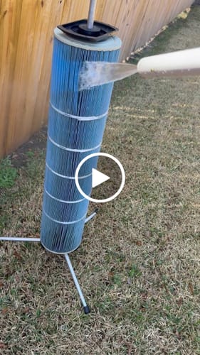 Customer video review of Cyclone Filter Cleaner -Deluxe-