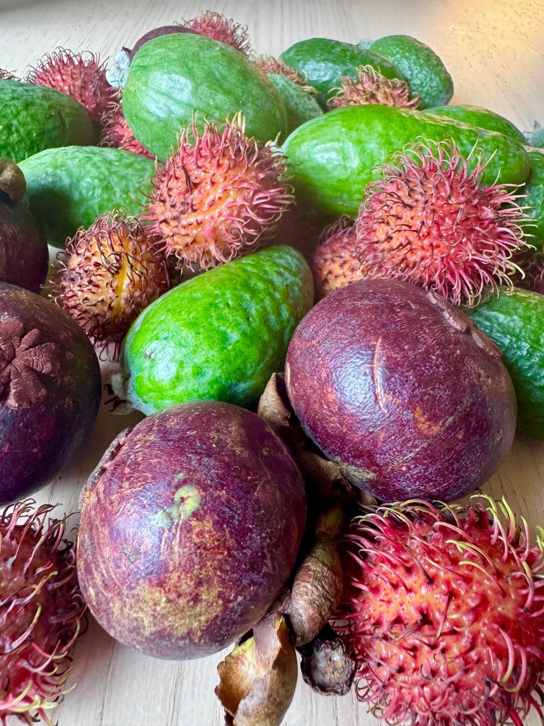 Customer photo review of Rambutan naturbelassen