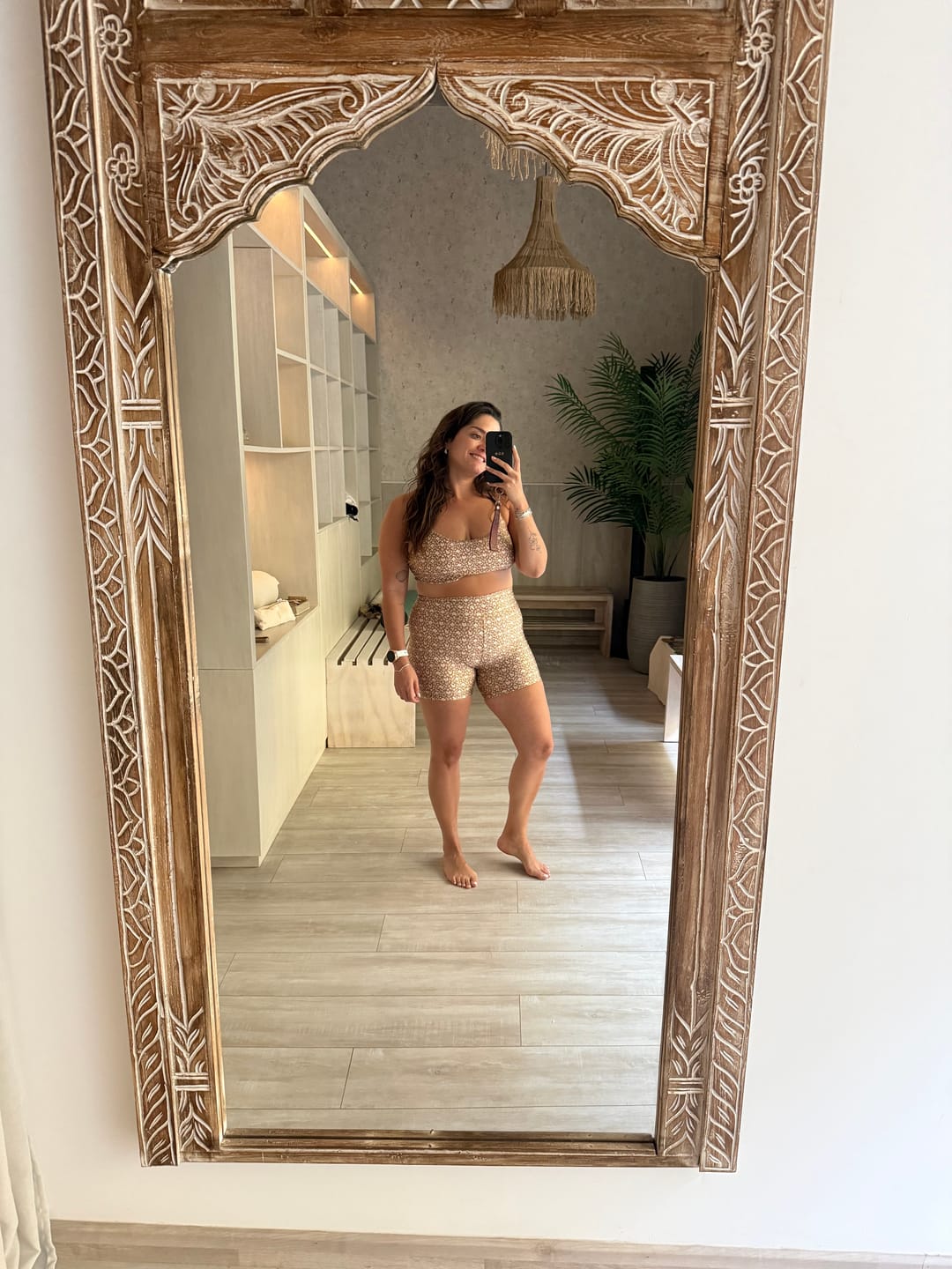 Customer photo review of Biker Eco Short Shine Indian Vibes