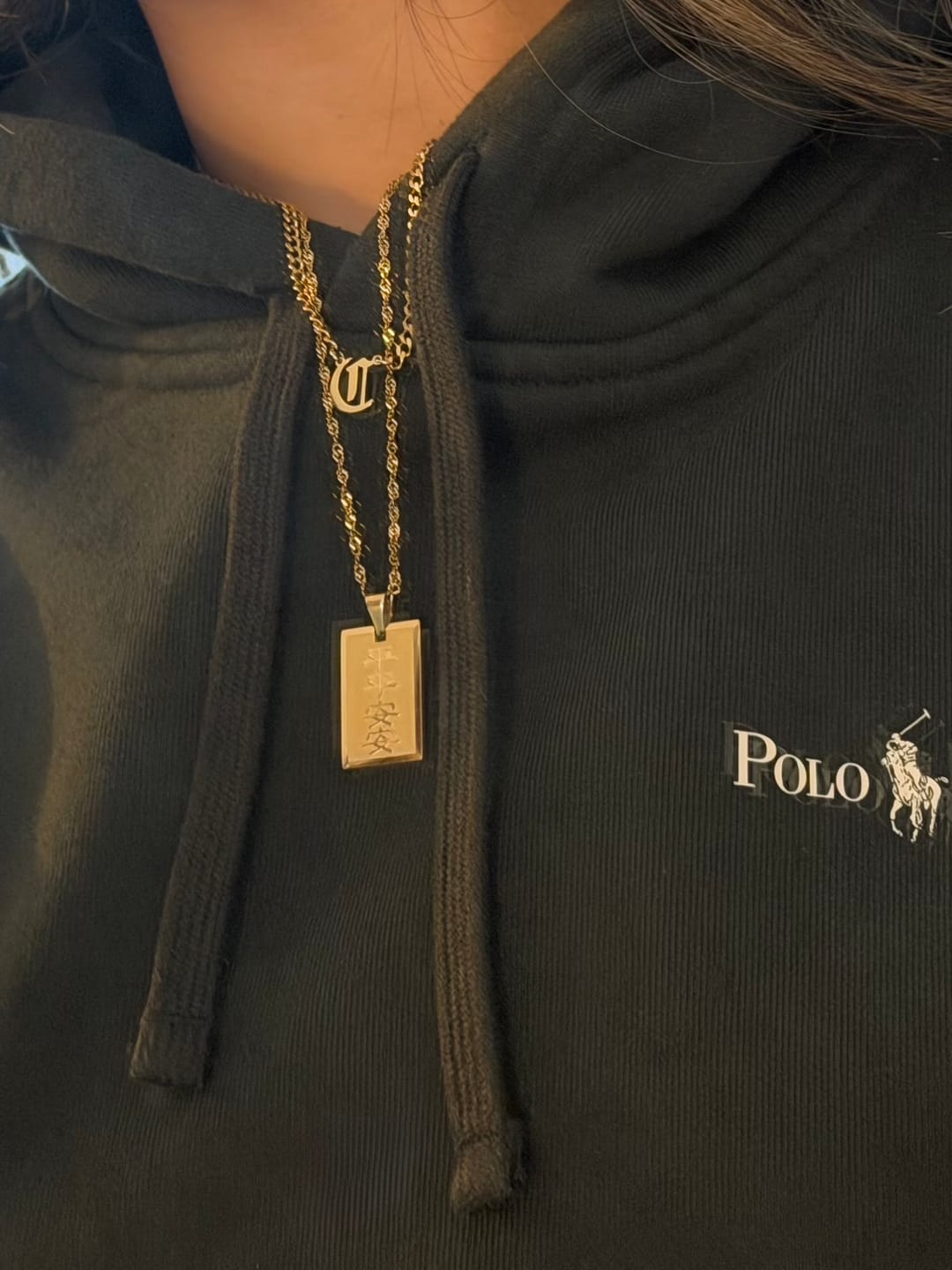 Customer photo review of Safety & Protection Good Luck Necklace