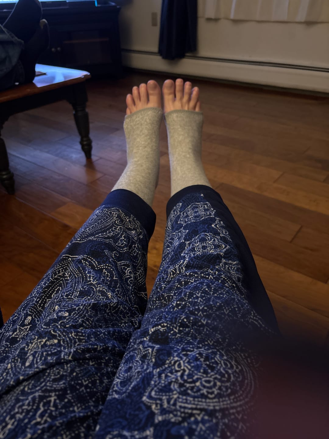 Customer photo review of Premium Anti-Fatigue Bamboo Footsleeves