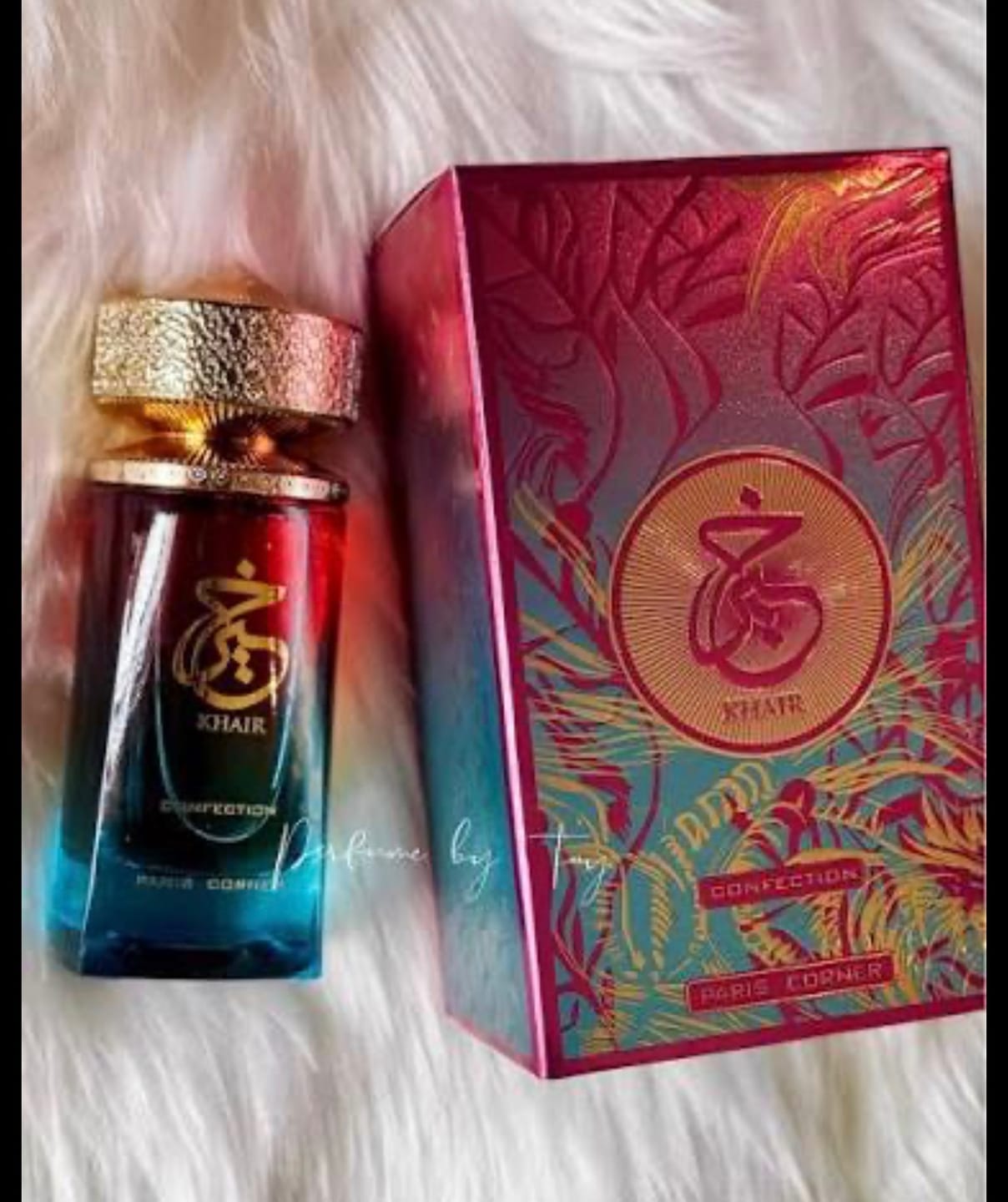 Customer photo review of Khair confection Paris corner 100ml