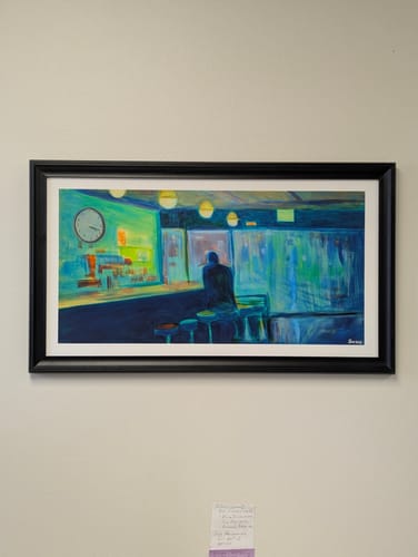 Customer photo review of 10x20 Giclee Fine Art Prints