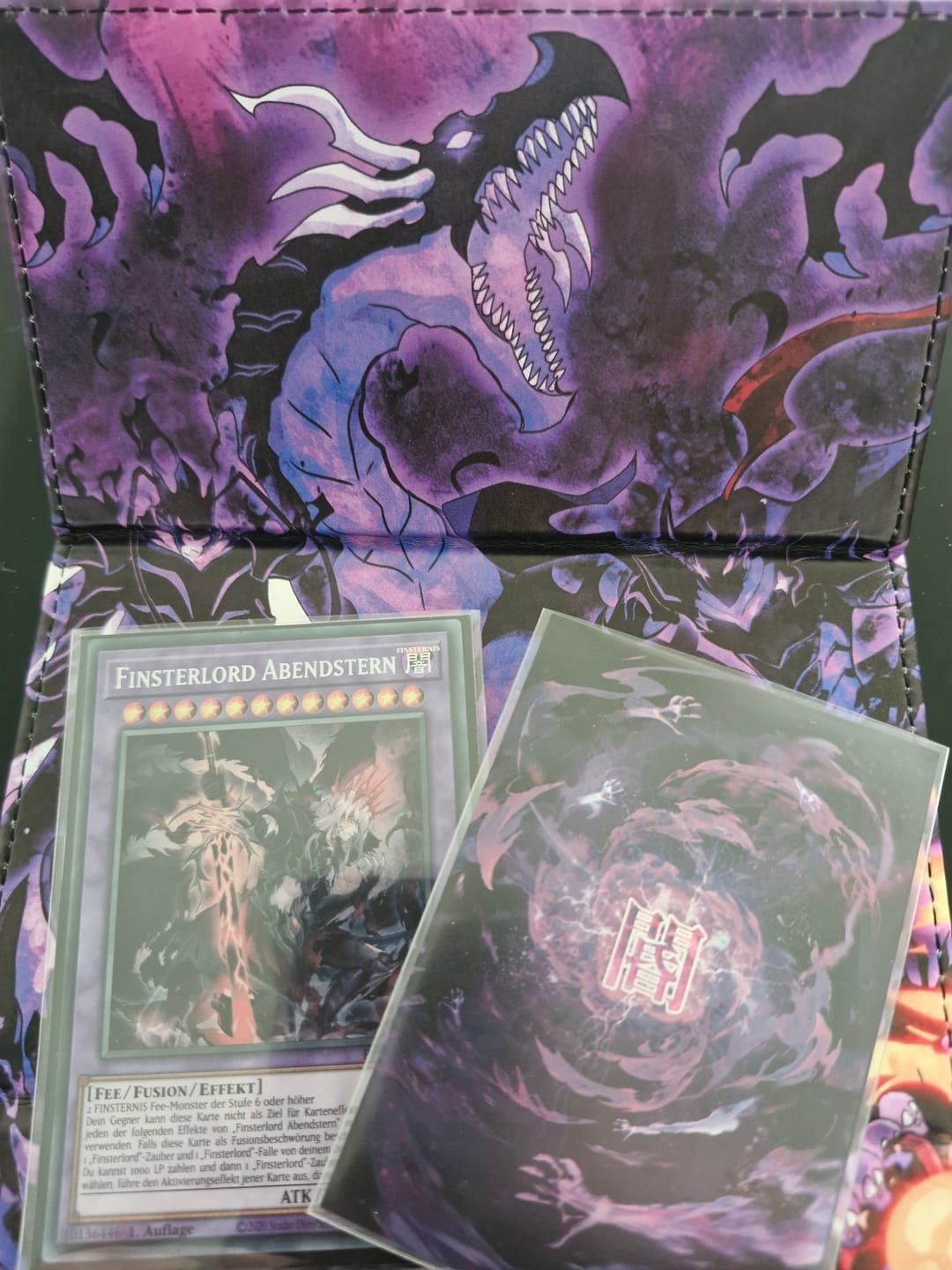 Customer photo review of ELITE SERIES - FIRE HOLO SLEEVES (70 PCS)