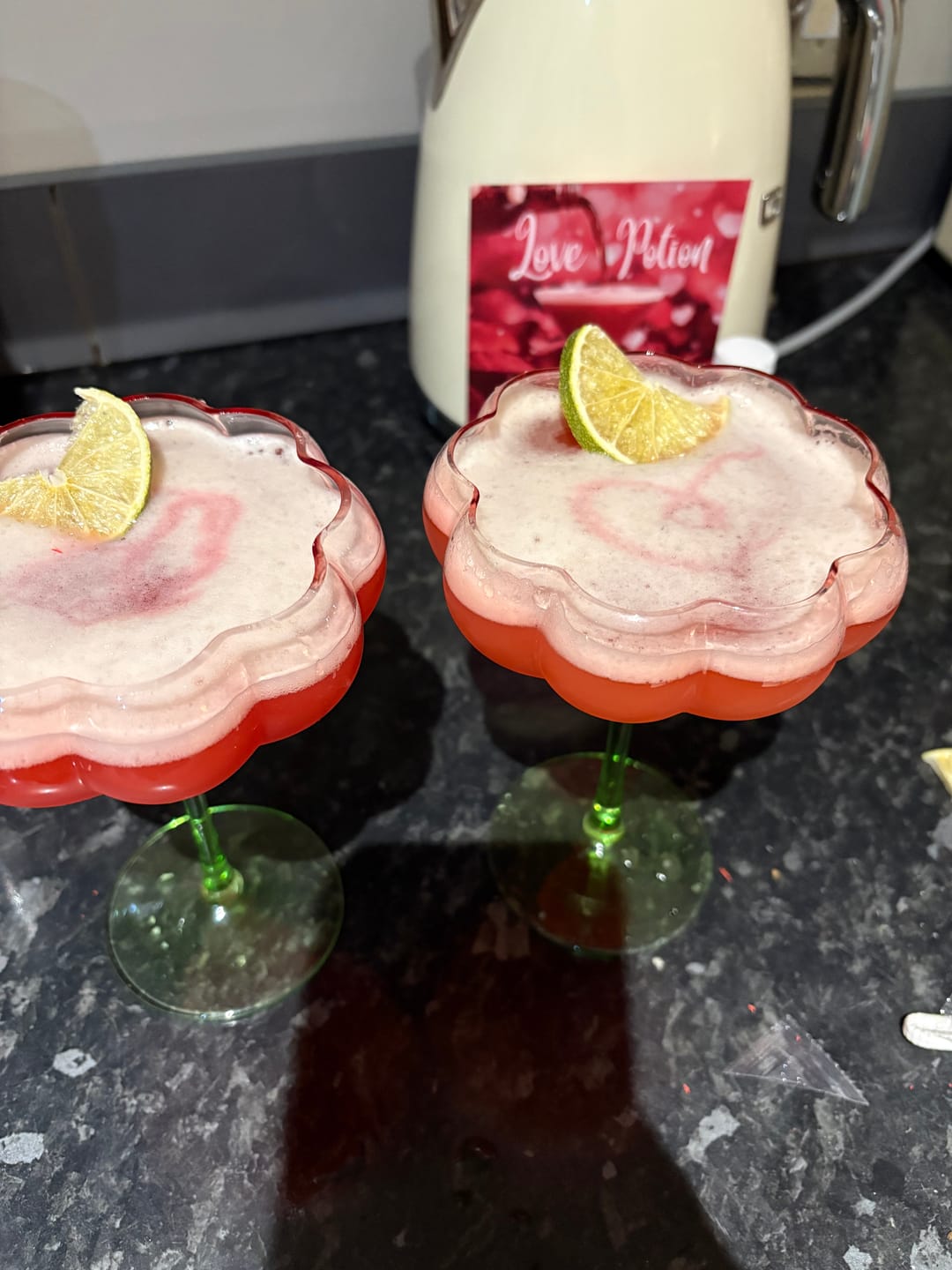 Customer photo review of Monthly Cocktail Subscription Box