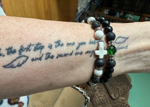 Customer photo review of THE LEGACY – “KRYPTONITE”