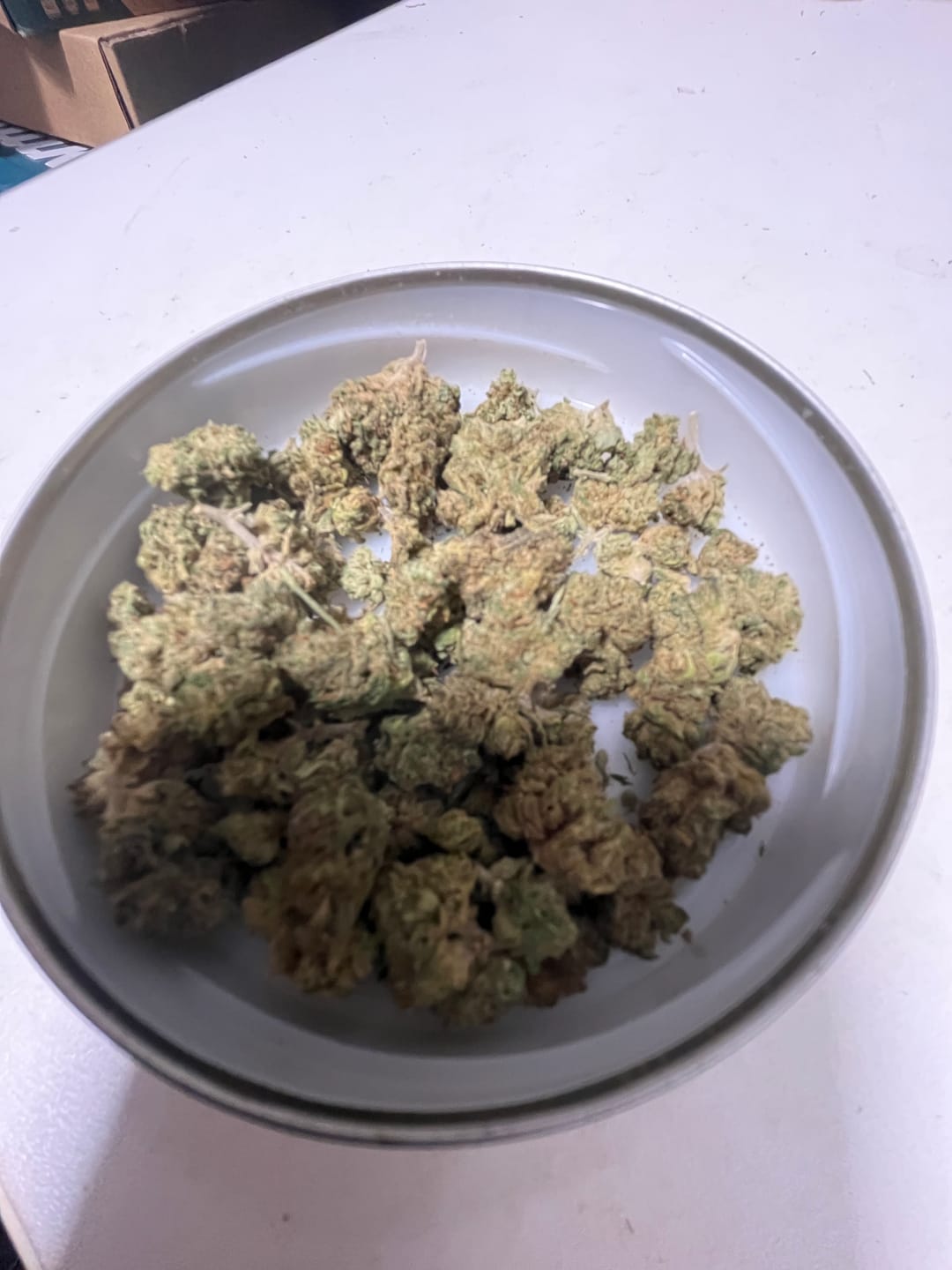 Customer photo review of Super Silver Haze Popcorn