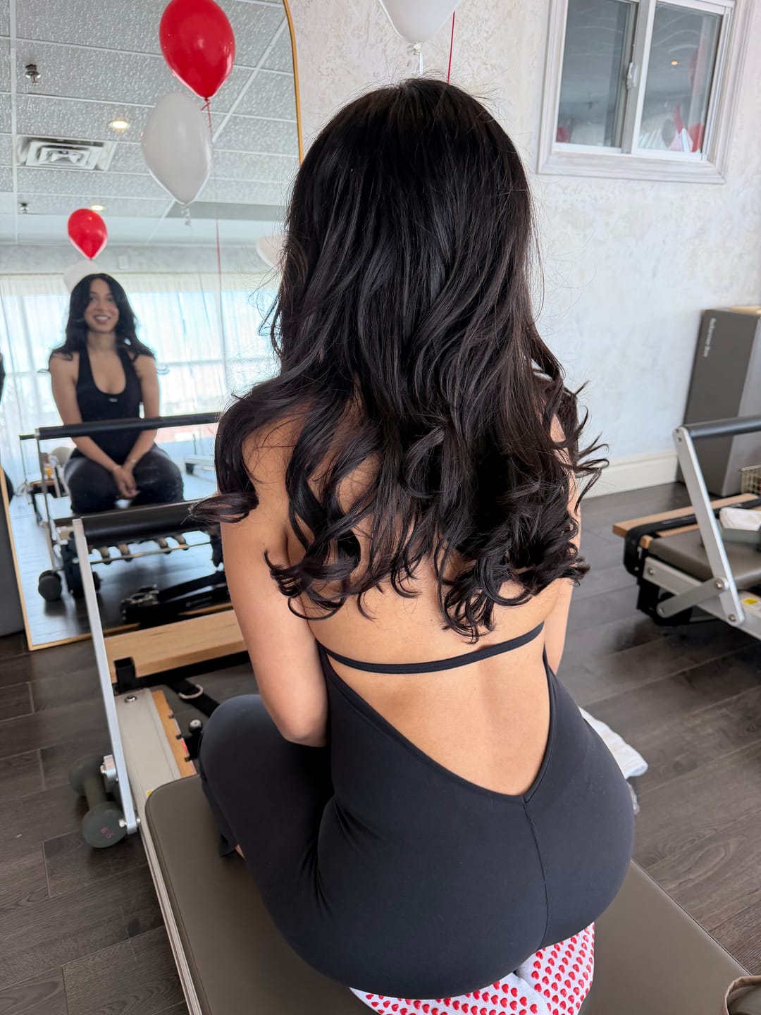 Customer photo review of The Halter Onesie / Black